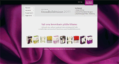 Desktop Screenshot of kevad2011.nautimus.ee