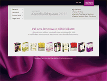 Tablet Screenshot of kevad2011.nautimus.ee